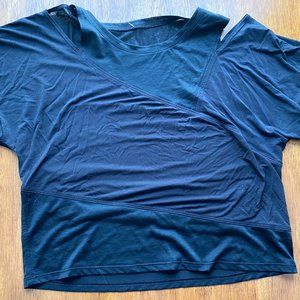 lululemon Soul Cycle Collection Crop T